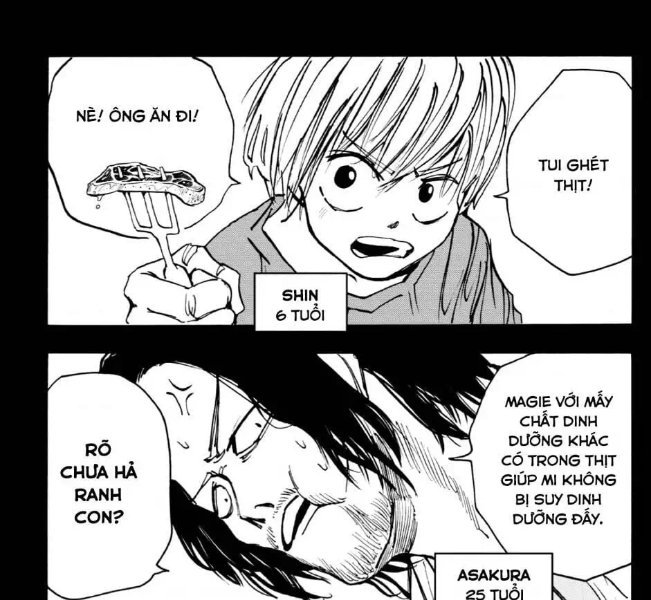 Truyện Tranh Sát Thủ Về Vườn - Sakamoto Days trang 6