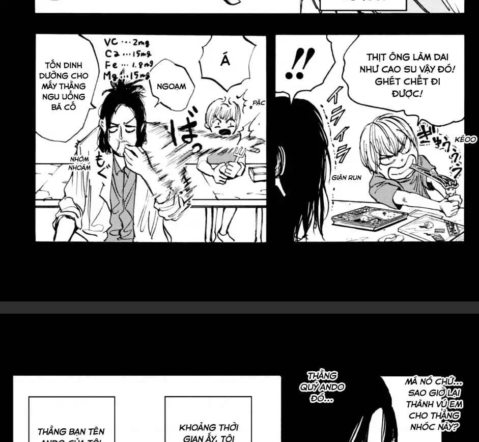 Truyện Tranh Sát Thủ Về Vườn - Sakamoto Days trang 6