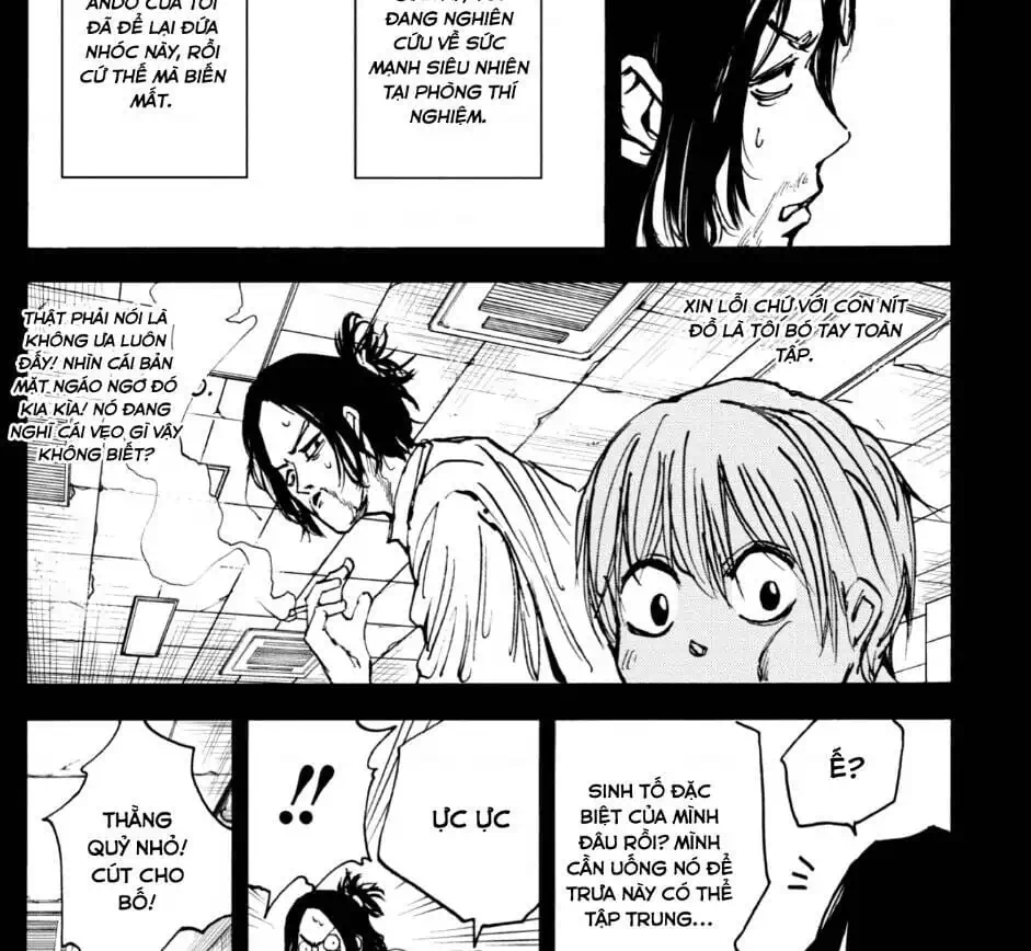 Truyện Tranh Sát Thủ Về Vườn - Sakamoto Days trang 6