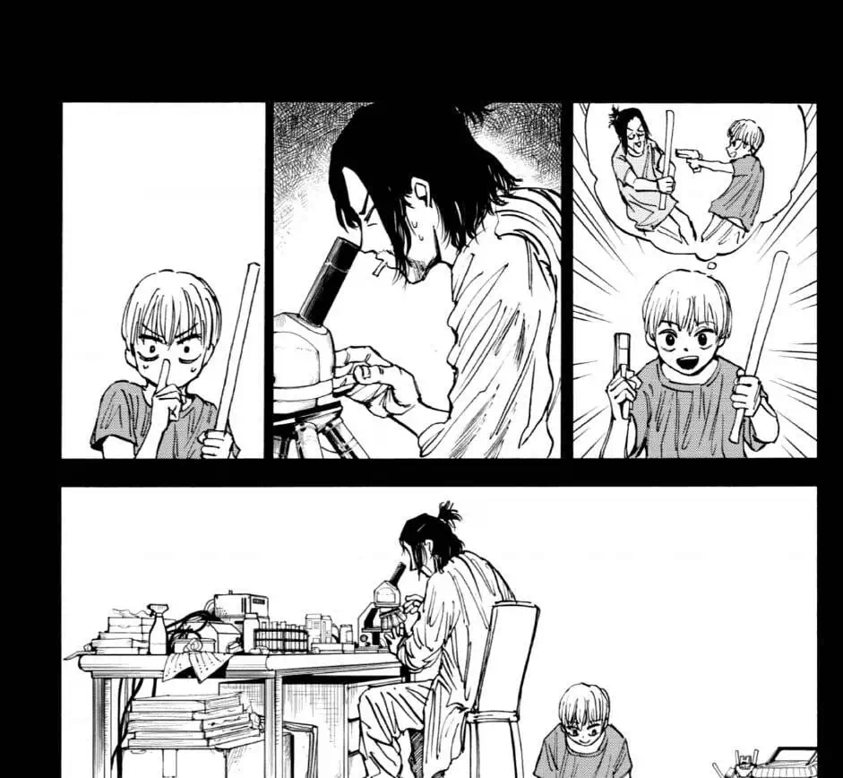 Truyện Tranh Sát Thủ Về Vườn - Sakamoto Days trang 6