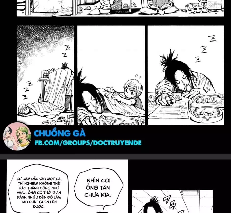 Truyện Tranh Sát Thủ Về Vườn - Sakamoto Days trang 6