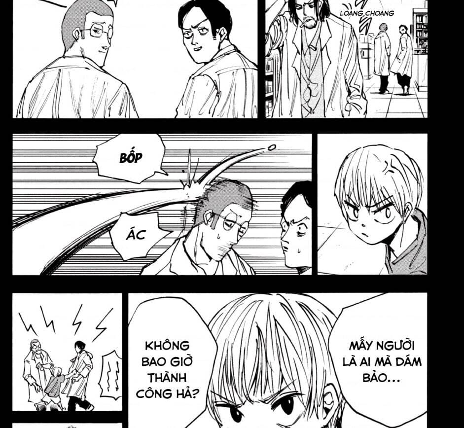 Truyện Tranh Sát Thủ Về Vườn - Sakamoto Days trang 7