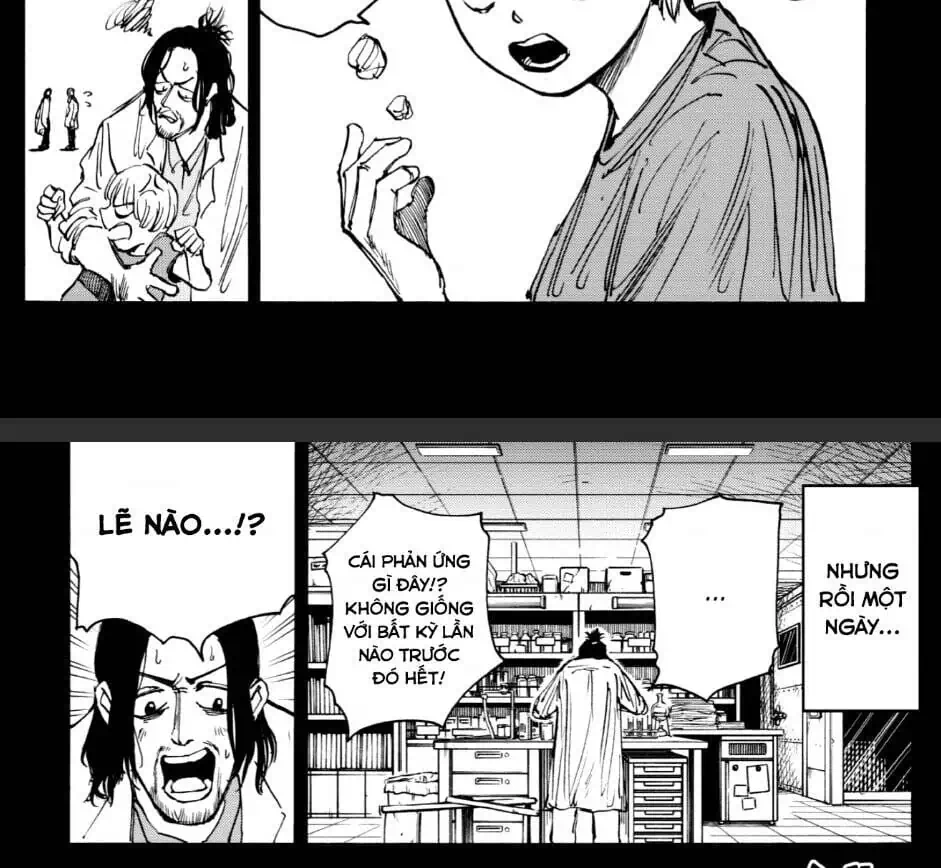 Truyện Tranh Sát Thủ Về Vườn - Sakamoto Days trang 6