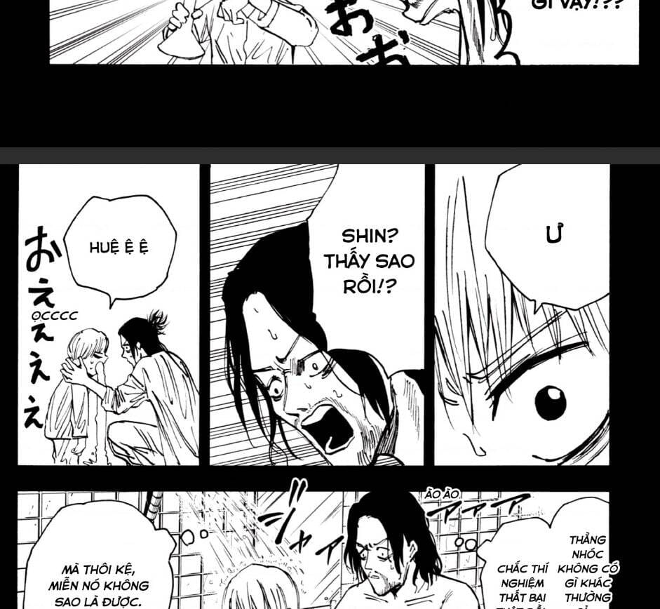 Truyện Tranh Sát Thủ Về Vườn - Sakamoto Days trang 7