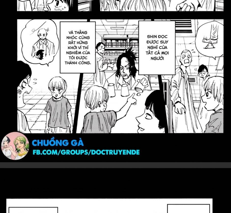 Truyện Tranh Sát Thủ Về Vườn - Sakamoto Days trang 7