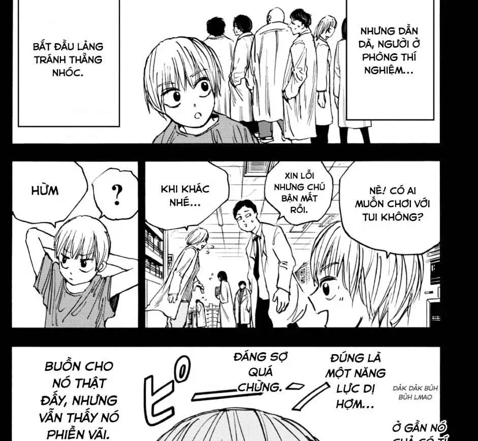 Truyện Tranh Sát Thủ Về Vườn - Sakamoto Days trang 6