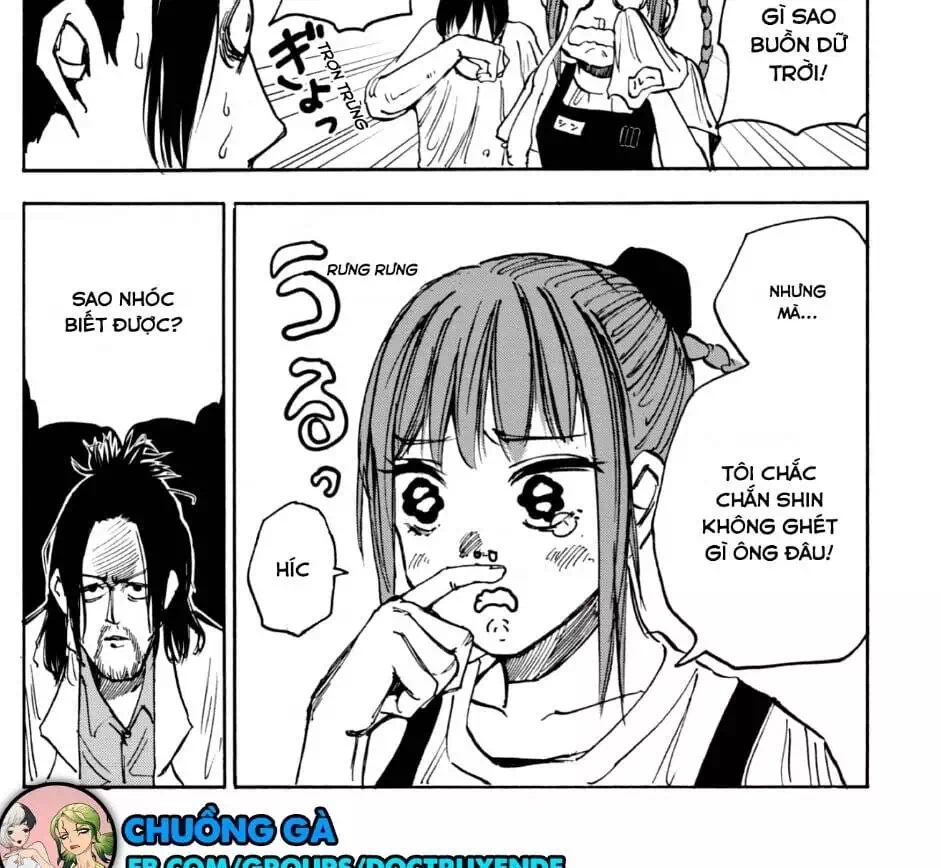 Truyện Tranh Sát Thủ Về Vườn - Sakamoto Days trang 6