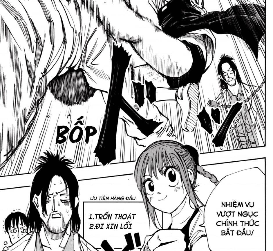 Truyện Tranh Sát Thủ Về Vườn - Sakamoto Days trang 7