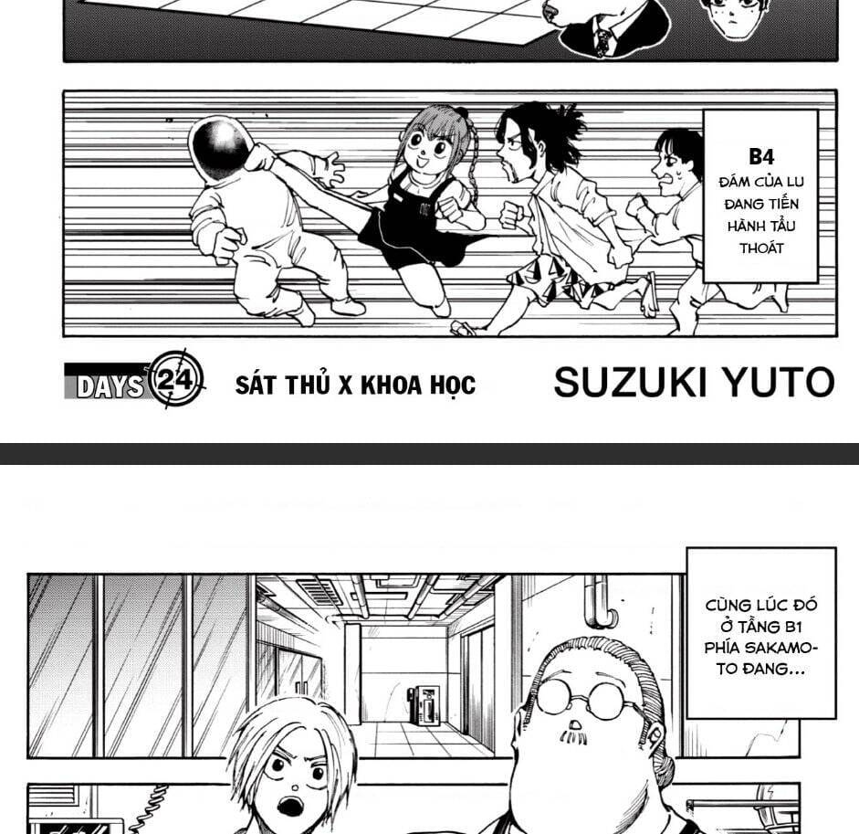 Truyện Tranh Sát Thủ Về Vườn - Sakamoto Days trang 7