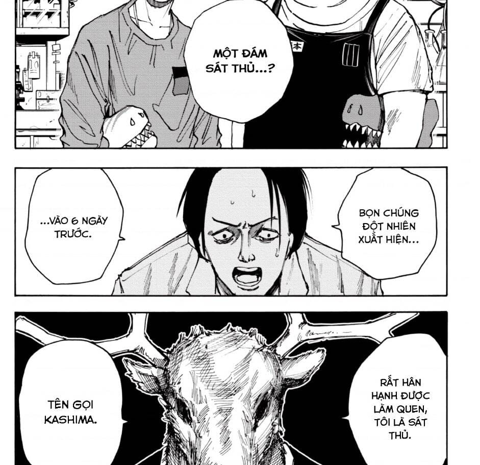 Truyện Tranh Sát Thủ Về Vườn - Sakamoto Days trang 7