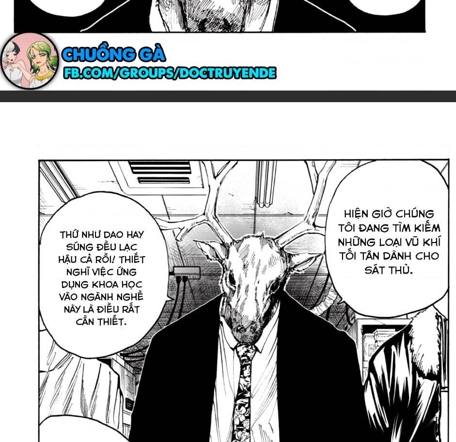 Truyện Tranh Sát Thủ Về Vườn - Sakamoto Days trang 7