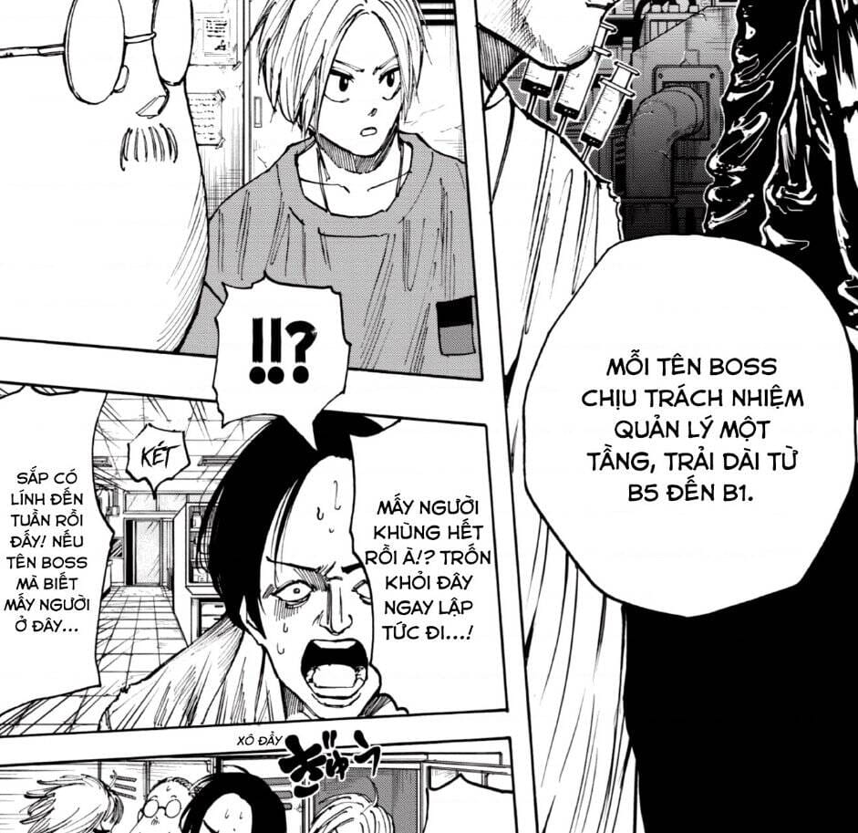 Truyện Tranh Sát Thủ Về Vườn - Sakamoto Days trang 7