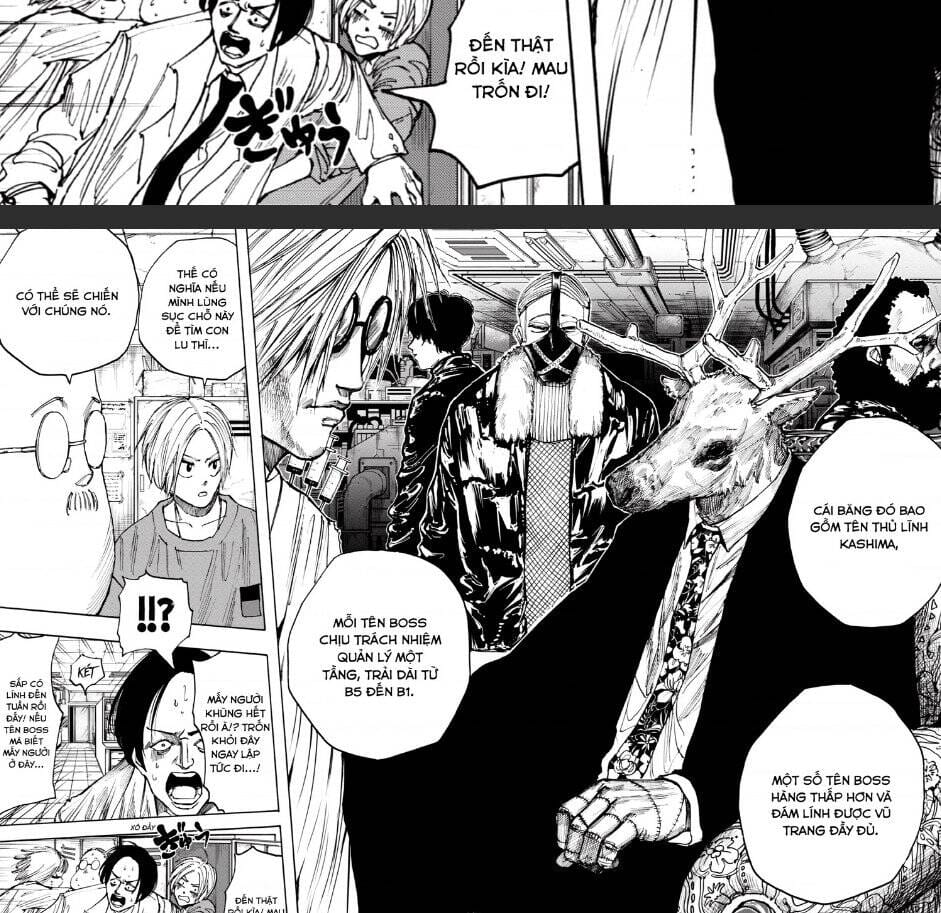 Truyện Tranh Sát Thủ Về Vườn - Sakamoto Days trang 7