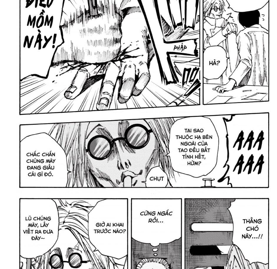 Truyện Tranh Sát Thủ Về Vườn - Sakamoto Days trang 7