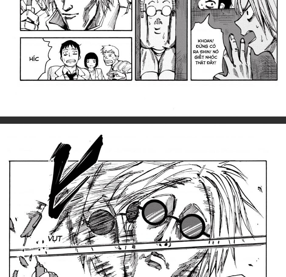 Truyện Tranh Sát Thủ Về Vườn - Sakamoto Days trang 7