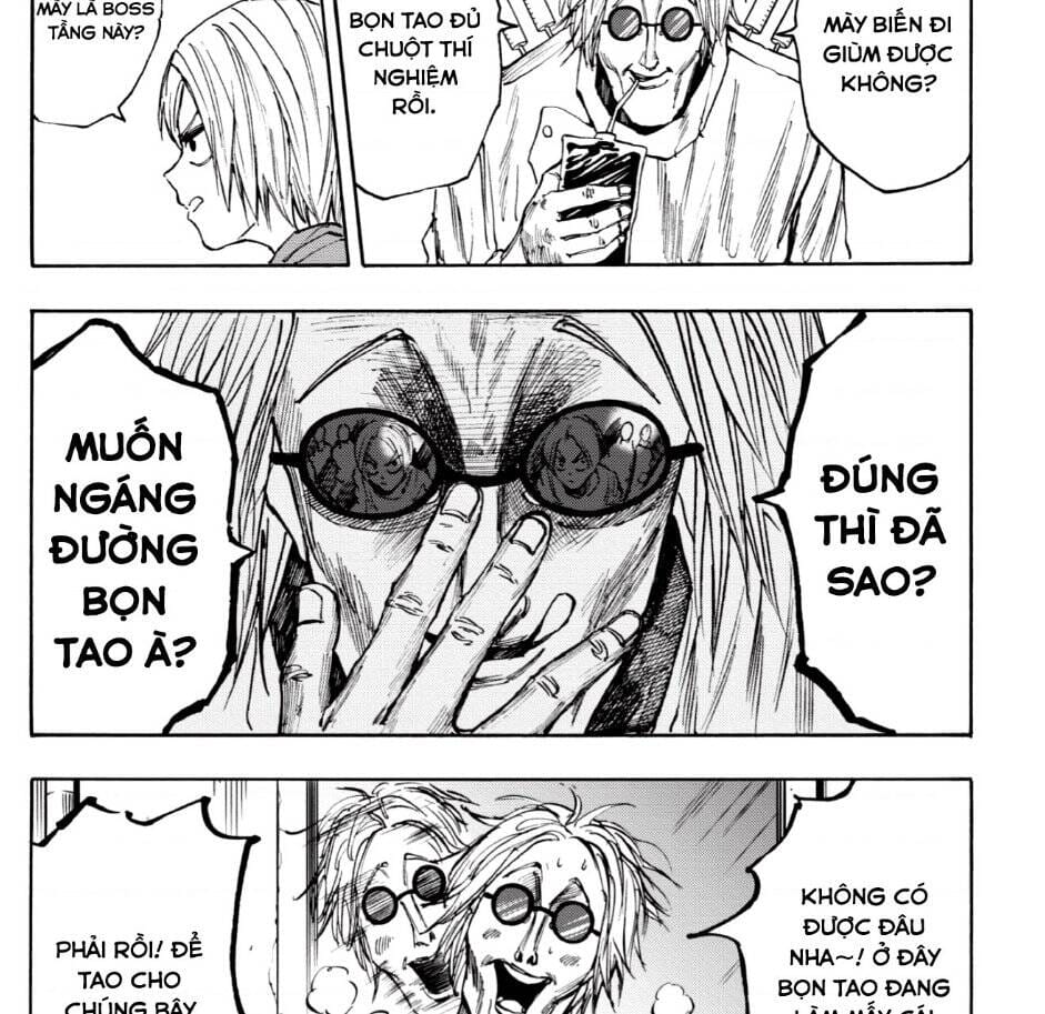 Truyện Tranh Sát Thủ Về Vườn - Sakamoto Days trang 7