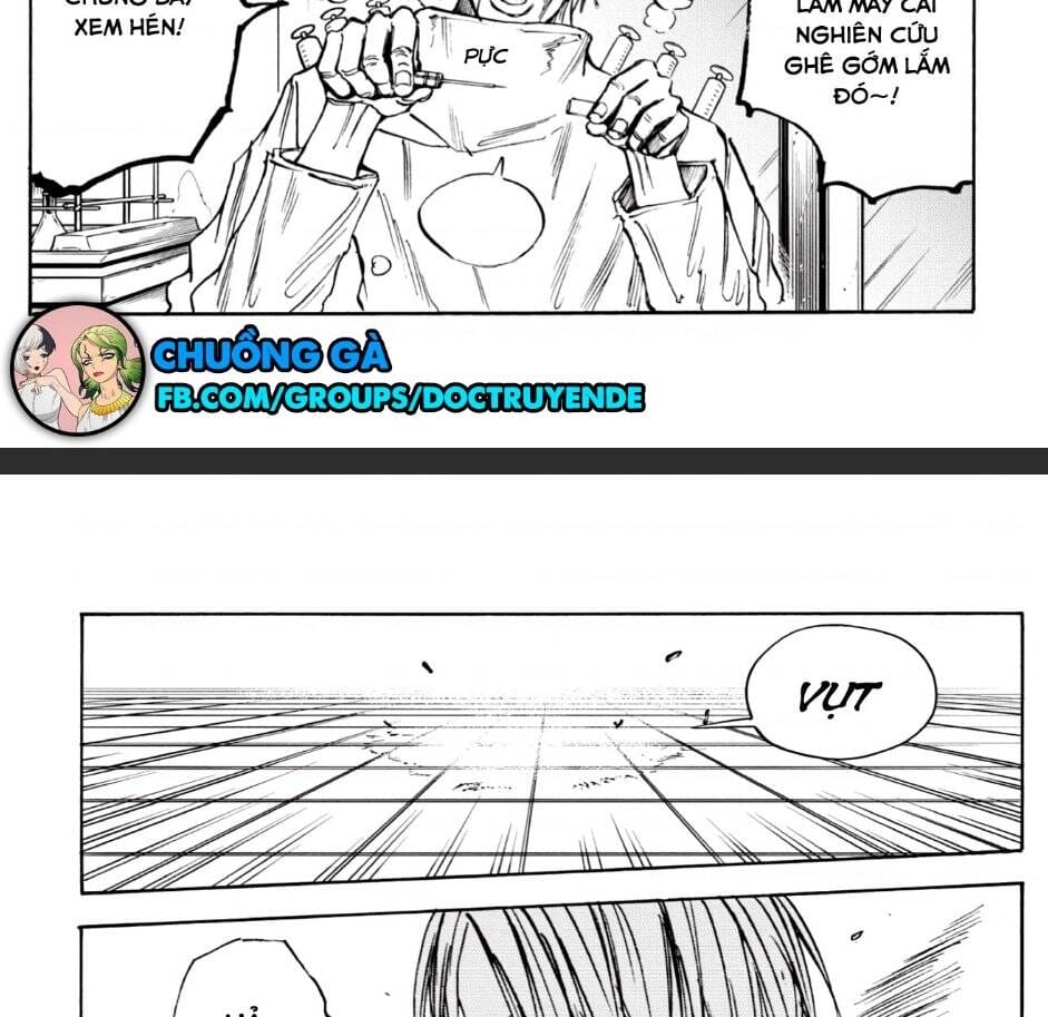 Truyện Tranh Sát Thủ Về Vườn - Sakamoto Days trang 7