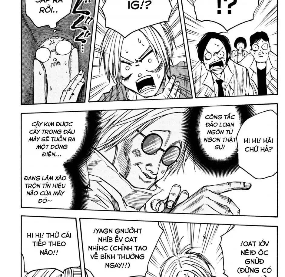 Truyện Tranh Sát Thủ Về Vườn - Sakamoto Days trang 6