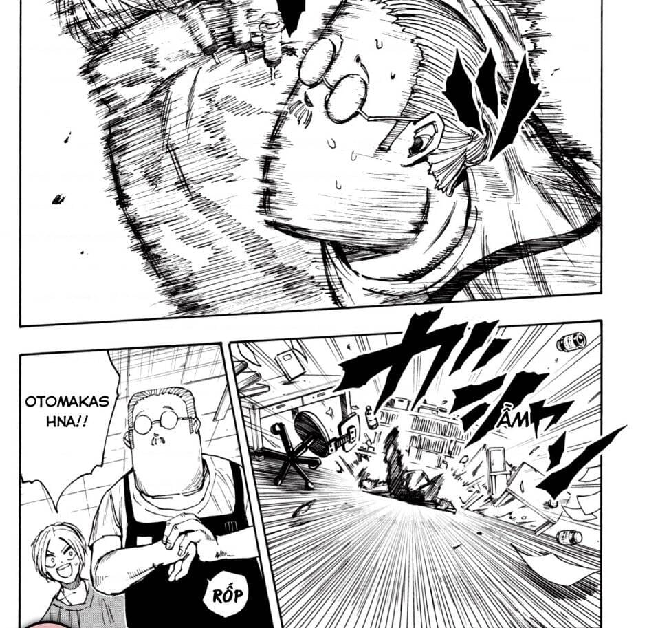 Truyện Tranh Sát Thủ Về Vườn - Sakamoto Days trang 7