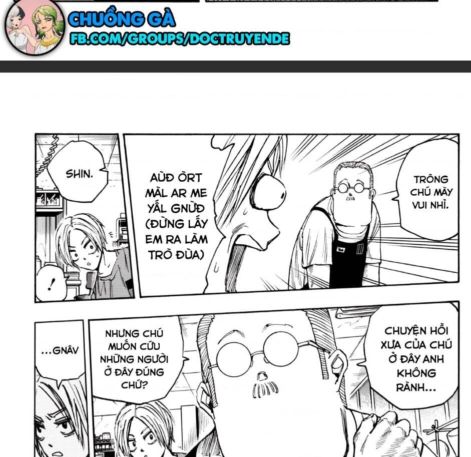 Truyện Tranh Sát Thủ Về Vườn - Sakamoto Days trang 7