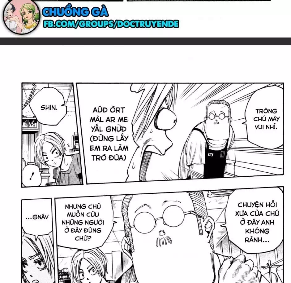 Truyện Tranh Sát Thủ Về Vườn - Sakamoto Days trang 6