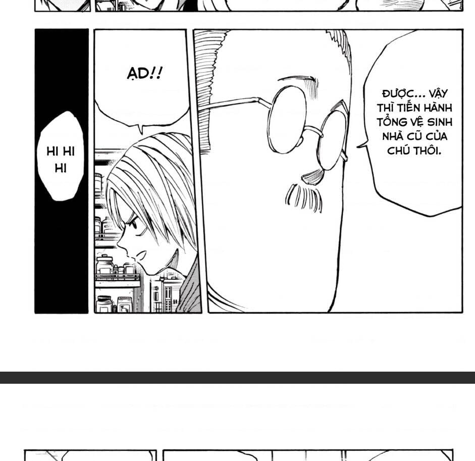 Truyện Tranh Sát Thủ Về Vườn - Sakamoto Days trang 7