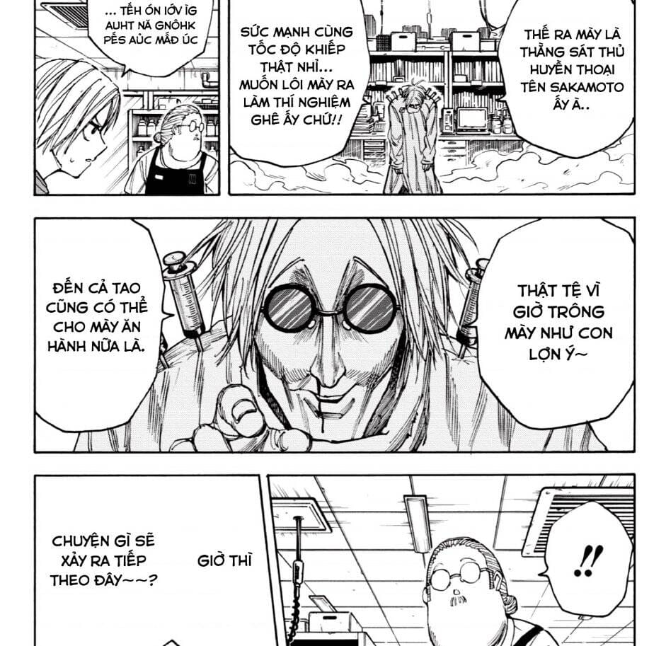Truyện Tranh Sát Thủ Về Vườn - Sakamoto Days trang 7