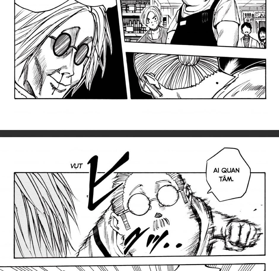 Truyện Tranh Sát Thủ Về Vườn - Sakamoto Days trang 7