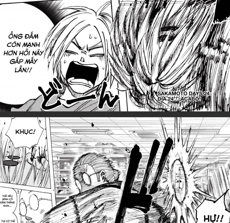 Truyện Tranh Sát Thủ Về Vườn - Sakamoto Days trang 7