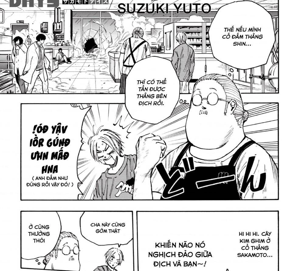 Truyện Tranh Sát Thủ Về Vườn - Sakamoto Days trang 7