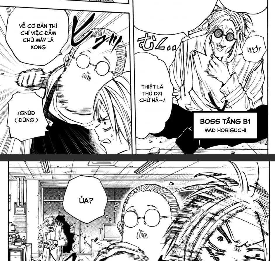 Truyện Tranh Sát Thủ Về Vườn - Sakamoto Days trang 6