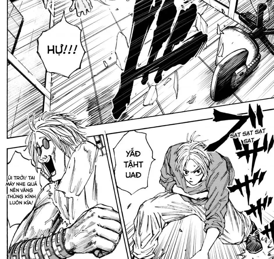 Truyện Tranh Sát Thủ Về Vườn - Sakamoto Days trang 6