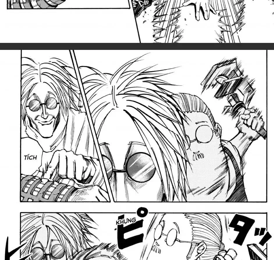 Truyện Tranh Sát Thủ Về Vườn - Sakamoto Days trang 6