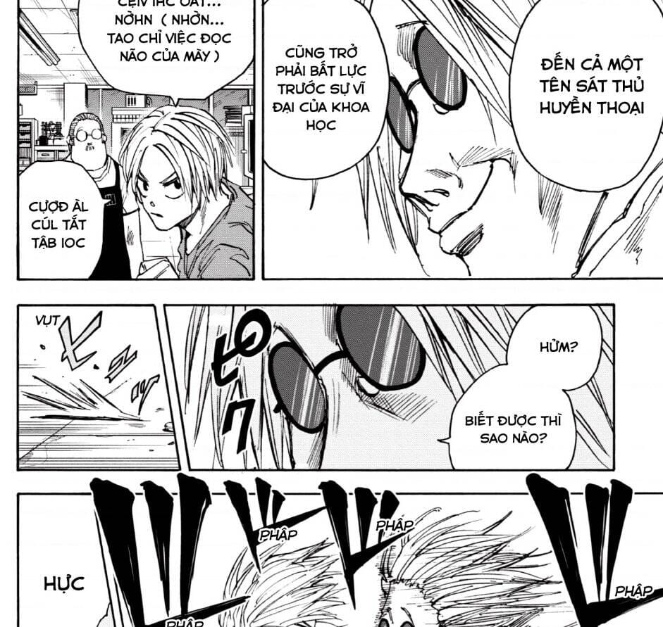 Truyện Tranh Sát Thủ Về Vườn - Sakamoto Days trang 7
