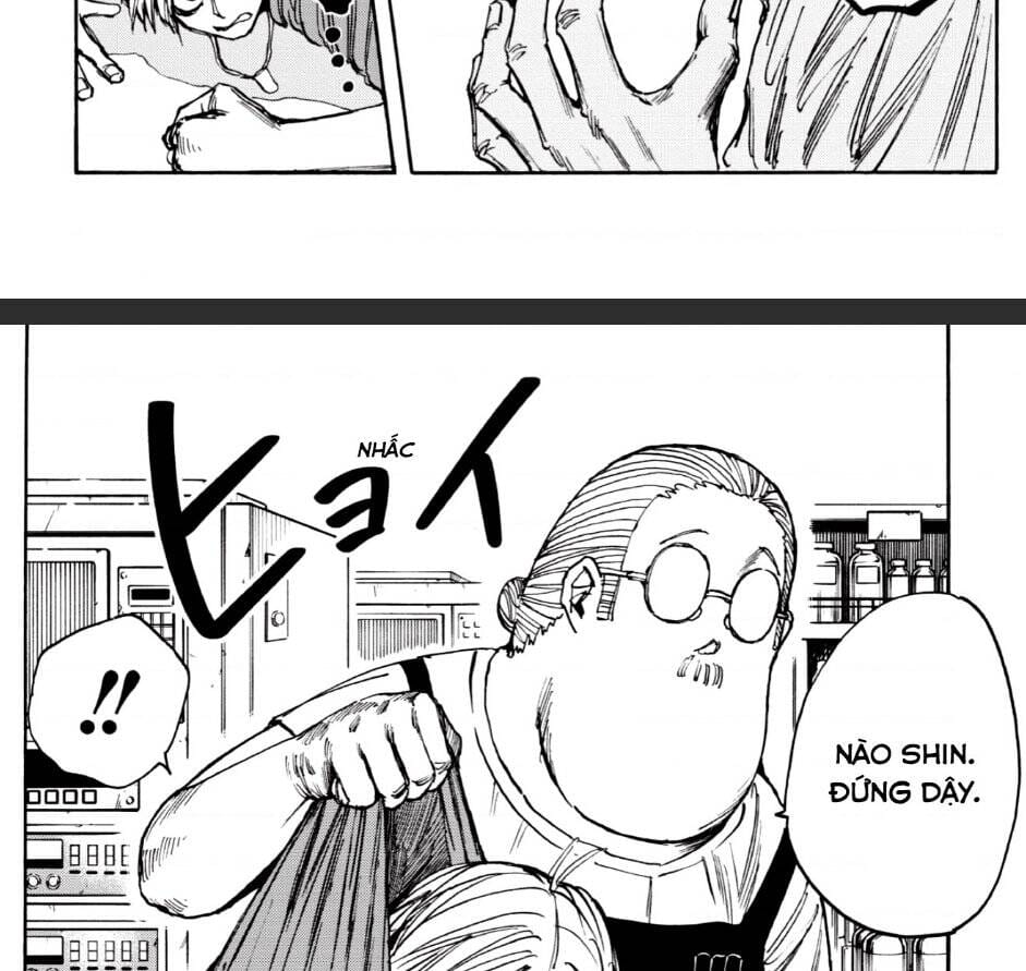 Truyện Tranh Sát Thủ Về Vườn - Sakamoto Days trang 7