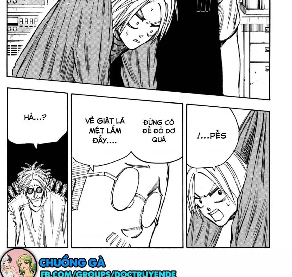 Truyện Tranh Sát Thủ Về Vườn - Sakamoto Days trang 6