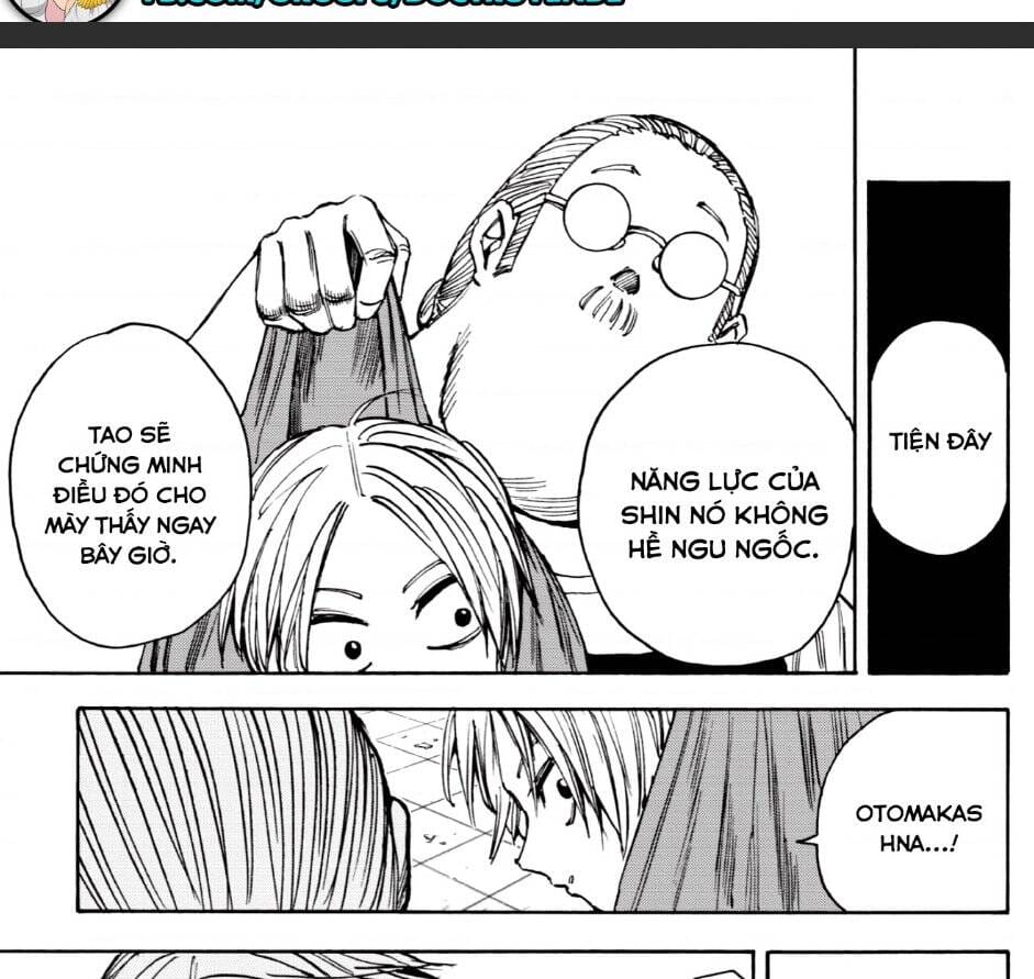 Truyện Tranh Sát Thủ Về Vườn - Sakamoto Days trang 7