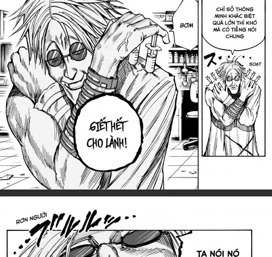 Truyện Tranh Sát Thủ Về Vườn - Sakamoto Days trang 6