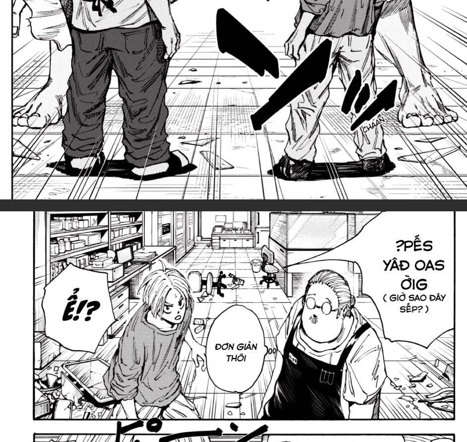 Truyện Tranh Sát Thủ Về Vườn - Sakamoto Days trang 7