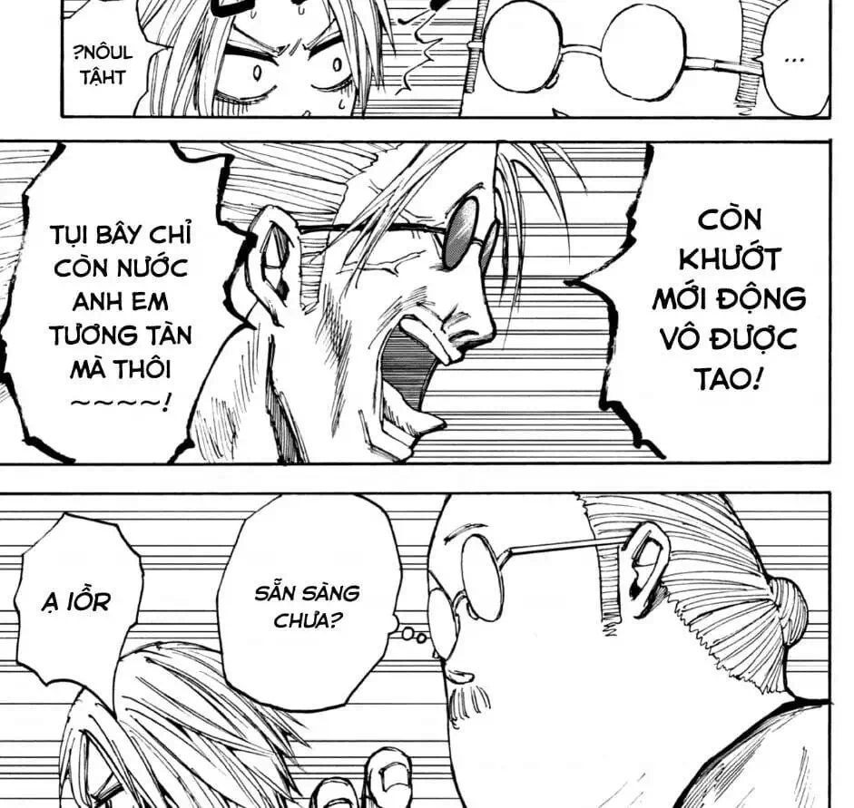 Truyện Tranh Sát Thủ Về Vườn - Sakamoto Days trang 6