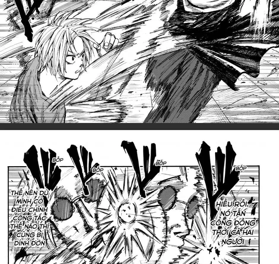 Truyện Tranh Sát Thủ Về Vườn - Sakamoto Days trang 6