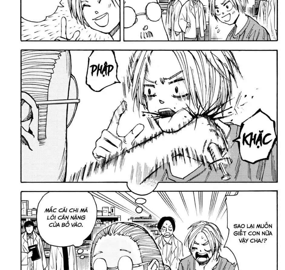 Truyện Tranh Sát Thủ Về Vườn - Sakamoto Days trang 6