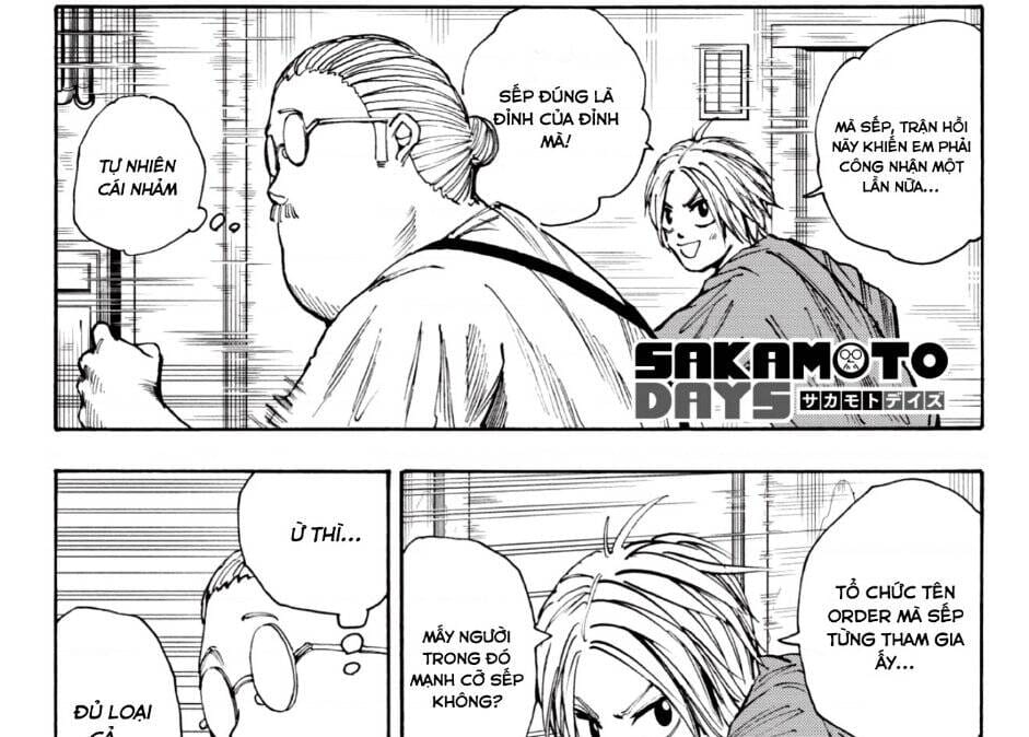 Truyện Tranh Sát Thủ Về Vườn - Sakamoto Days trang 7