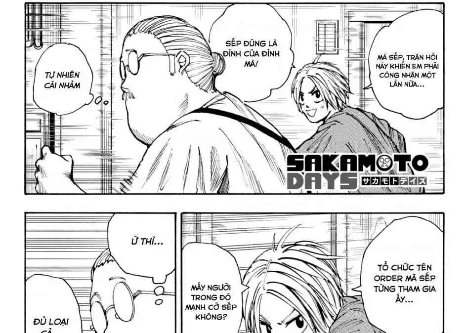 Truyện Tranh Sát Thủ Về Vườn - Sakamoto Days trang 6