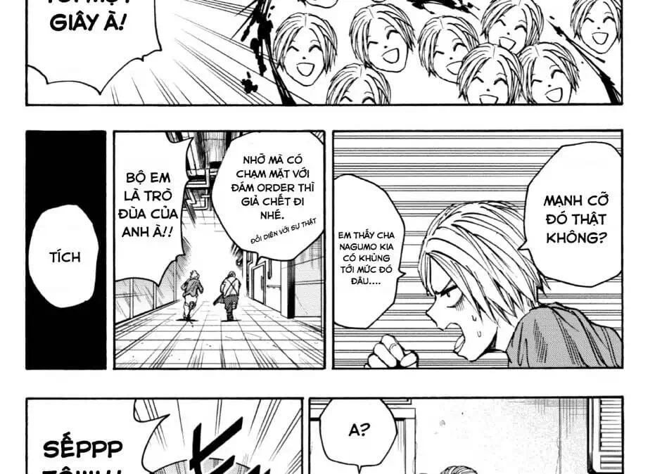 Truyện Tranh Sát Thủ Về Vườn - Sakamoto Days trang 6