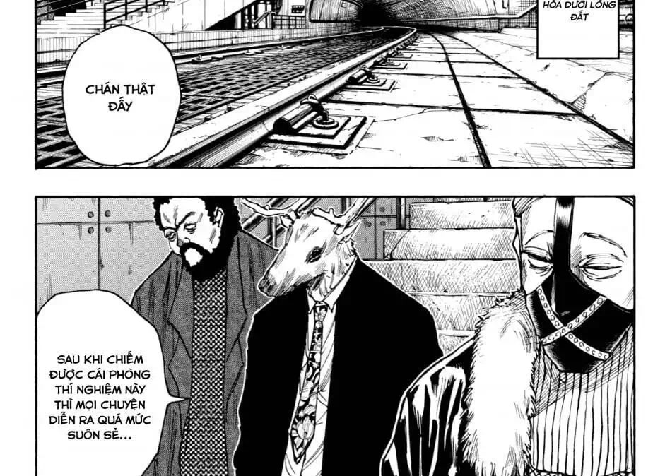 Truyện Tranh Sát Thủ Về Vườn - Sakamoto Days trang 6
