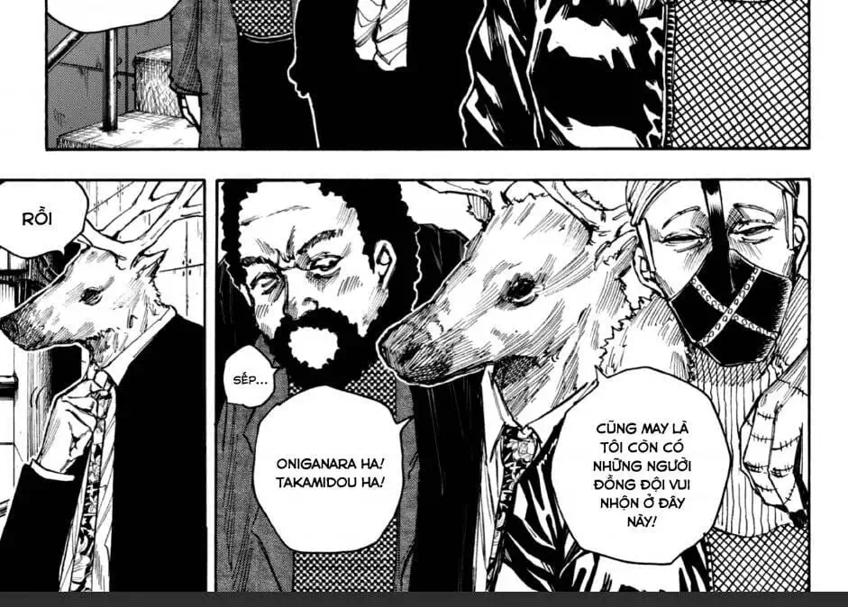 Truyện Tranh Sát Thủ Về Vườn - Sakamoto Days trang 6