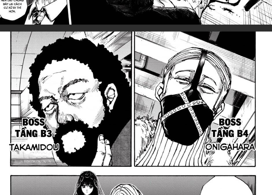 Truyện Tranh Sát Thủ Về Vườn - Sakamoto Days trang 7