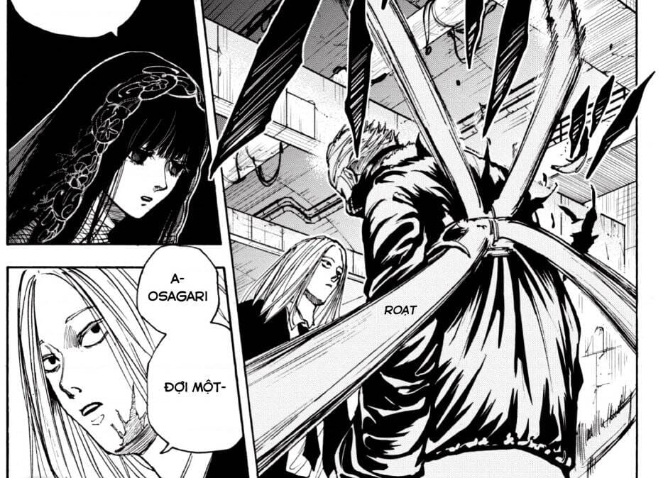 Truyện Tranh Sát Thủ Về Vườn - Sakamoto Days trang 7