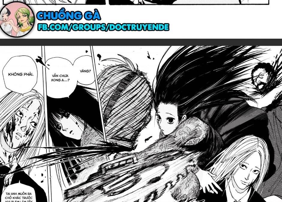 Truyện Tranh Sát Thủ Về Vườn - Sakamoto Days trang 7